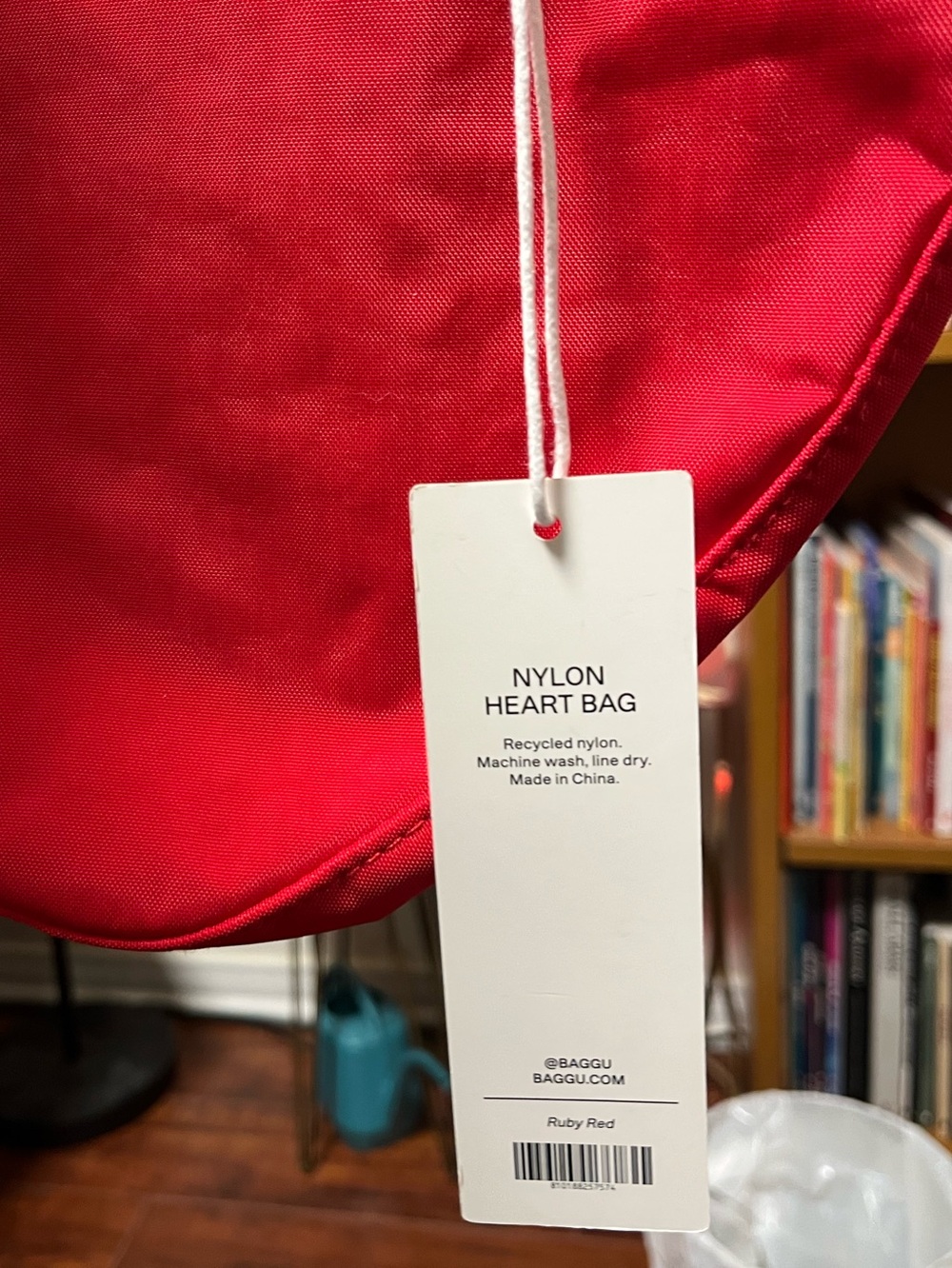 BAGGU HEART BAG NWT - Picture 2 of 5